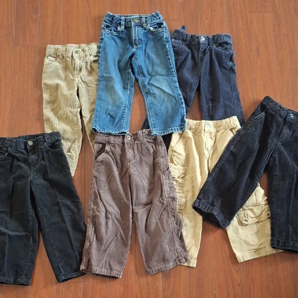Gymboree Kids Jeans and Corduroy Pants Collection - Picture 1 of 16